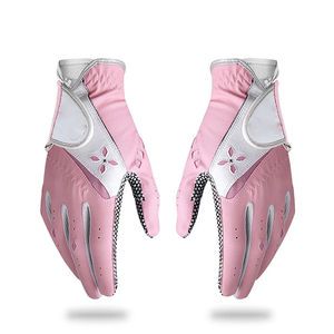 ถุงมือกอล์ฟกีฬาคุณภาพสูงหนังเทียมจับได้แน่นแข็งแรงทนทานสวมใส่สบายทุกสภาพอากาศ - Product Image 1