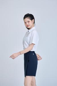 Conjunto de Uniforme Escolar para Niñas al por Mayor, Vestido Escolar Cómodo y Elegante de Mezcla de Algodón, Proveedor OEM ODM - Product Image 6