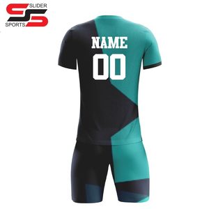Uniformes de football pour adultes par sublimation personnalisés et bon marché 100% maillots de football en polyester ensembles de maillots de football respirants pour hommes - Product Image 6