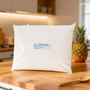 Poudre d'extrait de fruit d'ananas séché par pulvérisation de qualité alimentaire - Product Image 3
