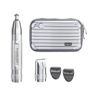 Tondeuse portable pour le nez, les oreilles et les sourcils en métal et plastique pour hommes, électrique ou alimentée par USB, pour usage domestique - Product Image 5