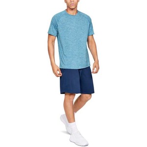 Camiseta de Color Sólido de Alta Calidad al por Mayor, Camiseta de Manga Corta con Estampado Personalizado, Camisetas Lisas 100% Algodón para Hombre - Product Image 2