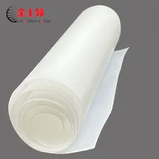 Fabbrica di ingegneria di plastica PTFE foglio PTFE piastra per industria chimica ed elettronica espanso pellicola PTFE