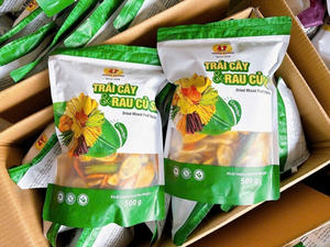 Hot Selling VF Dehydrated Mixed Fruits and <b>Vegetables</b> Chips Crunchy Snack <b>Mix</b> From 99 Gold Data Vietnam - Product Image 5