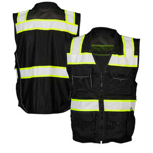 Meilleure Qualité Prix le Plus Bas Personnaliser Approvisionnement Direct D'usine Gratuit Logo Imprimer Gilet De Sécurité Réfléchissant Vêtements Hommes Au Pakistan - Product Image 3