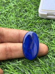 Piedra Preciosa de Lapislázuli Azul Natural de Alta Calidad AAA+, Tamaño Personalizado, Forma Ovalada, para Fabricación de Joyería DIY, Piedras Preciosas Sueltas - Product Image 2