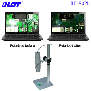 5MP <span class=keywords><strong>USB</strong></span> kính hiển vi kỹ thuật số cầm tay 1x-500x OLED hiển thị IP53 điện thoại di động sửa chữa đồ trang sức kiểm tra BGA/PCB thử nghiệm OEM - Product Image 2