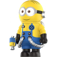 POP MART MEGA SPACE MOLLY 400% Minion-s Collection Figurine avec PVC ABS Papier pour la décoration de la maison et cadeau