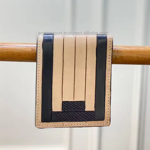 New Fashion Hand <b>Tooled</b> <b>Leather</b> Men's Wallet Long Zipper Hot Selling Western Pattern Genuine <b>Leather</b> Card Holder Wallets for Men - Product Image 6