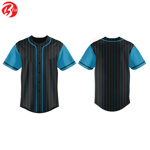 Camisetas de béisbol de secado rápido de alta calidad con logotipo personalizado, camisetas de poliéster transpirable para béisbol y sóftbol de talla grande disponible - Product Image 5