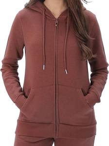 Sudadera con capucha de manga larga con cremallera para mujer transpirable más vendida, ropa de invierno de estilo único, Sudadera con capucha, tela cómoda - Product Image 6