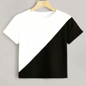 Camisetas OEM personalizadas 100% algodón con bolsillo para Hombre | Camisetas de manga corta transpirables con logotipo de serigrafía y ajuste regular para promociones - Product Image 4