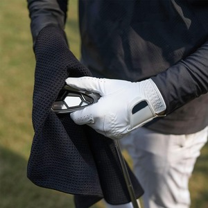 ถุงมือกอล์ฟหนัง Cabretta สำหรับผู้ชายทนทานปรับแต่งได้ตามมาตรฐานสากล - Product Image 2