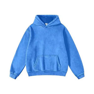 Sudadera con Capucha Casual de Alta Calidad para Hombre LEAFITS, Logotipo Personalizado, Color Sólido, Ecológica, Transpirable, Mezcla de Algodón y Forro Polar para Invierno - Product Image 1