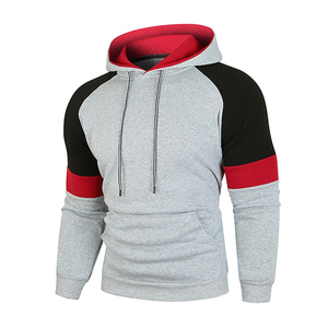 Sweat-shirts décontractés pour hommes en coton 100% doublé en polaire, coupe régulière, couleur personnalisée, anti-boulochage, impression sur le devant, logo personnalisé tendance - Product Image 2