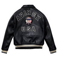 Veste bomber à col montant pour homme Fitness Concepts, séchage rapide, respirante, fermeture éclair, logo sur le devant, décontractée, hiver, édition limitée