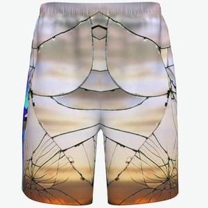 Short MMA pour homme de la meilleure qualité Équipement d'entraînement en nylon léger et durable Séchage rapide et respirant avec short avec logo personnalisé - Product Image 2