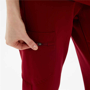 Fabricación de uniformes de enfermera de moda personalizados de alta calidad Diseño de logotipo personalizado y uniformes de hospital de color - Product Image 5