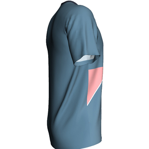 Camiseta de fútbol de secado rápido personalizada de alta calidad 2024, servicio OEM, técnica de corte automatizado, ropa de equipo de entrenamiento de fútbol - Product Image 6