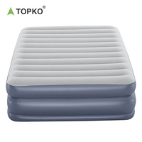TOPKO Matelas gonflables de haute qualité Lit auto-gonflant pneumatique pour lit gonflable intérieur et extérieur