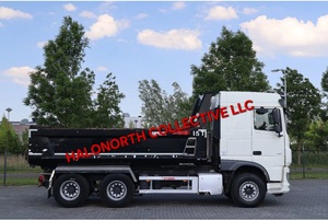 Camión Volquete Usado DAF XF 530 6X4 con Volante a la Izquierda, Motor Diésel Cummins, Unidad Tractora, Caja de Cambios Automática, Camión Volquete Nuevo Usado - Product Image 3