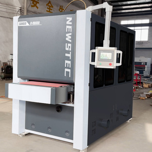 Máquina pulidora de desbarbado de trefilado de acabado plano de placa de Metal de acero al carbono de 800mm de ancho - Product Image 2