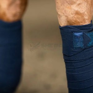 Envolturas personalizables para Polo de caballo Proveedor OEM ODM Vendaje duradero y protector Envolturas para Polo de caballo personalizadas - Product Image 5