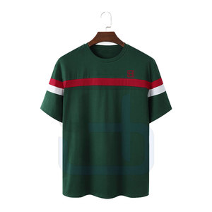 Diseña Tu Propio Logotipo, Camiseta de Algodón Personalizada para Hombre, Secado Rápido, Ligera y Transpirable, Estilo Hip Hop Urbano - Product Image 1