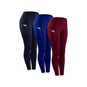 Legging haut noir pour femme - Product Image 4