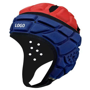 Casque de protection de tête de football unisexe réglable, protection anti-collision, design léger, forte résistance aux chocs, coque souple - Product Image 2