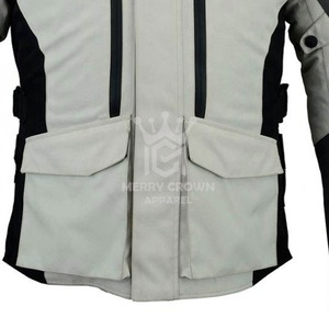 Design personnalisé de vestes Cordura pour hommes vente en gros prix d'usine vestes de moto Cordura - Product Image 6
