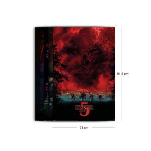 Ensemble de 5 affiches murales modernes Stranger Things pour les 5 saisons - Product Image 2