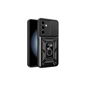 Funda Magnética con Protección de Cámara Deslizante Vega para Samsung Galaxy A24 - Diseño Lindo en Negro Compatible con 14 Plus 13 Pro - Product Image 1
