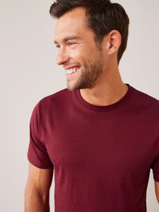 Cómoda camiseta personalizada para hombres, proveedor de ropa de calle, traje informal de moda para gimnasio, salón, viaje, uso diario, venta al por mayor - Product Image 3