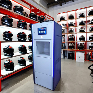 Nouveau brevet de Singapour en attente de brouillard sec casque nettoyage distributeur automatique électrique atomisé équipement de nettoyage automatique - Product Image 2