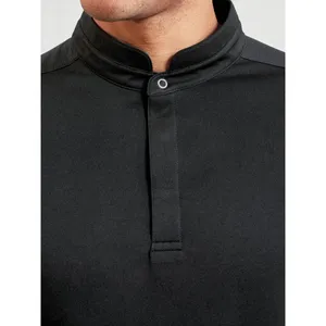Camisa de Chef Sostenible Coolchecker Essential, Polo Promocional para Merchandising - Product Image 5