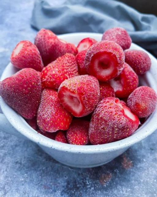Frozen Strawberry IQF Whole Strawberries Natural & Organic Wholesale Supplier & Exporter from Vietnam