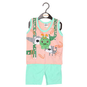 Traje Sando para Niño 1936 - Rosa - Product Image 1