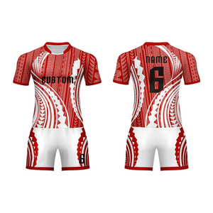 Uniforme de volleyball pour hommes de haute qualité conçu sur mesure nouveau style de vêtements de sport ensemble d'uniformes de volleyball - Product Image 6
