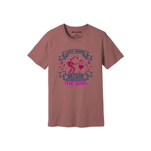 Camiseta de tela de algodón 100% con estampado de temas de fiesta 160-180 a GSM pesado 12 colores disponibles Personalice su propio diseño y colocación - Product Image 1