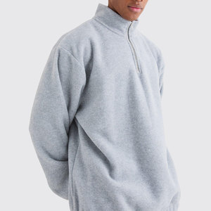 Best Men's Winter Quarter Zip Jogging <b>Sweat</b> Suit 100% Cotton Street Fashion <b>Top</b> Pakistan Online-Men's Quarter <b>Top</b> Best Looking - Product Image 5