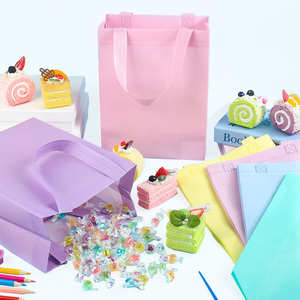 Wholesale Eco-Friendly Polyester Non-Woven Handled Shopping Bag with Zipper Closure and Logo Printed Design-<b>Cheap</b> - Product Image 3
