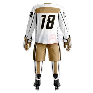 Different Design High Quality New Style Custom Embroidery <b>Ice</b> Hockey Uniform/Professional Manufacturers <b>Ice</b> Hockey Uniform - Product Image 1