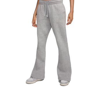 Nouveau pantalon de survêtement évasé mince pour femmes pantalon de survêtement femme avec cordon de serrage pantalon évasé vêtements de sport avant plat - Product Image 6