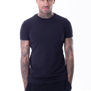 Camiseta Elástica Estampada Unisex de Fibra de Bambú y Algodón - Ecológica - Product Image 5
