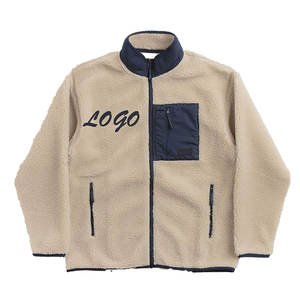 OEM High Street Wool <b>Blend</b> Men's Jackets Stylish Durable Seasonal Outerwear Fashion Warm Casual Wear Wholesale Supplier - Product Image 1