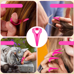 Anneau de réglage de cheveux en métal de qualité supérieure | Anneau à pointe pointue pour Extension de cheveux de Salon de coiffure pour cheveux de beauté - Product Image 4