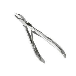 Russian Handle <b>Mirror</b> Finish Stainless Steel Cuticle Remover With Sharp Blades 9 mm Tip Comfortable Cuticle Nail Nippers - Product Image 4