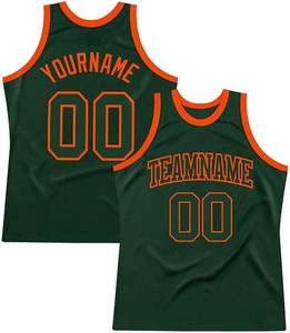 Maillot de basket-ball imprimé par sublimation de haute qualité haut confortable à col en V avec des conceptions de panneaux uniques et des options de taille - Product Image 5