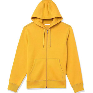 Haute qualité 100% coton hiver Boxy fermeture éclair surdimensionné Double fermeture éclair écologique séchage rapide à capuche pour la vente en ligne - Product Image 1